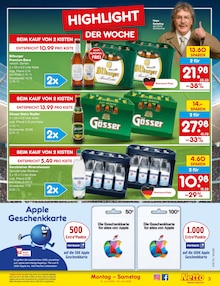 Bitburger im Netto Marken-Discount Prospekt "Aktuelle Angebote" mit 64 Seiten (Gießen)