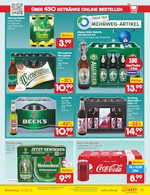Coca Cola im Netto Marken-Discount Prospekt "Aktuelle Angebote" mit 44 Seiten (Görlitz)