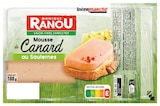 Mousse de canard au Sauternes - Monique Ranou dans le catalogue Intermarché