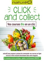 Catalogue NaturéO à Longvilliers, avec 1 pages Prospectus NaturéO à Longvilliers, "Click and collect", 1 pages, 14/05/2020 - 13/06/2020