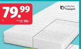 Komfortschaummatratze „Mateo” im Angebot bei Segmüller in Hürth Komfortschaummatratze „Mateo” Angebote bei Segmüller Hürth für 79,99 €