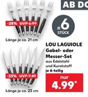 Gabel-Set im Angebot bei Kaufland in Kassel Gabel-Set Angebote von LOU LAGUIOLE bei Kaufland Kassel für 4,99 €