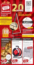Aktueller Sonderpreis Baumarkt Baumärkte Prospekt in Nordhausen und Umgebung, "PREISHIGHLIGHTS" mit 20 Seiten, 22.11.2025 - 28.11.2025
