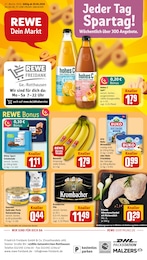 REWE Prospekt "Dein Markt" für Gelsenkirchen, 31 Seiten, 20.04.2026 - 25.04.2026