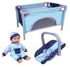 Mon poupon voyage - AIMANTINE - Carrefour Mon poupon voyage - AIMANTINE à 19,99 € dans le catalogue Carrefour