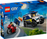 Le fourgon pénitentiaire - LEGO en promo chez La Grande Récré Antony à 19,99 €