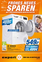 Aktueller expert Prospekt mit Wäschetrockner, "Top Angebote", Seite 1