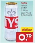 Aktuelle Tyskie Angebote bei Netto Marken-Discount in Oldenburg Aktuelles Tyskie Angebot bei Netto Marken-Discount in Oldenburg ab 0,79 €