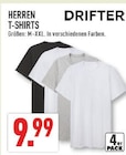 Herren T-Shirts Angebote von Drifter bei Marktkauf Hagen für 9,99 €
