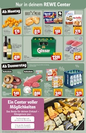Tafelwasser im REWE Prospekt in Bielefeld Aktueller REWE Prospekt mit Tafelwasser, "Dein Markt", Seite 3