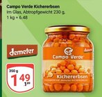 Kichererbsen von Campo Verde für 1,49 € bei GLOBUS im Angebot Kichererbsen von Campo Verde im aktuellen GLOBUS Prospekt