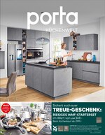 porta Möbel Prospekt für Eschweiler mit 12 Seiten porta Möbel Prospekt für Eschweiler: "KÜCHENWELT", 12 Seiten, 26.07.2021 - 12.09.2021