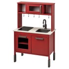 Spielküche rot von DUKTIG für 89,99 € bei IKEA im Angebot Spielküche rot von DUKTIG im aktuellen IKEA Prospekt