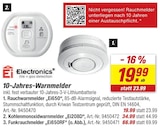 Rauchwarnmelder Ei650 von Ei Electronics im aktuellen toom Baumarkt Prospekt