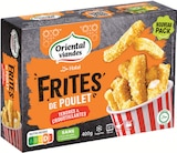 Frites de poulet halal surgelées - ORIENTAL VIANDES à 2,59 € dans le catalogue Intermarché Hyper