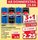 Erfrischungsgetränk Original Angebote von Pepsi bei Kaufland Garbsen für 0,75 €