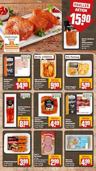 Hähnchen im REWE Prospekt "Dein Markt" mit 34 Seiten (Saarbrücken)