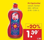 Spülmittel bei Netto Marken-Discount im Gottfrieding Prospekt für 1,39 €