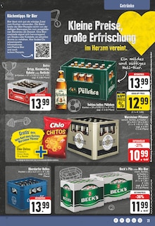 Bier im EDEKA Prospekt "Aktuelle Angebote" mit 28 Seiten (Rheda-Wiedenbrück)