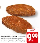 Feuerwehr-Steaks Angebot in Elzach Feuerwehr-Steaks im aktuellen Prospekt bei EDEKA in Elzach