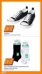 Action Turnschuhe im Prospekt Action Turnschuhe im Prospekt