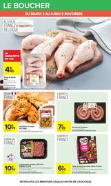 Promos Saucisse dans le catalogue "Carrefour" de Carrefour Saucisse en promo dans le catalogue Carrefour à la page 30