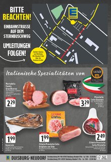 Schweinefleisch im EDEKA Prospekt "Aktuelle Angebote" mit 24 Seiten (Duisburg)