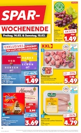 Kaufland Haehnchenbrustfilet im Prospekt 