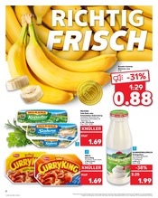 Aktueller Kaufland Prospekt mit Bananen, "Aktuelle Angebote", Seite 2