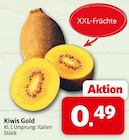 Kiwis Gold bei nah&frisch im Recke Prospekt für 0,49 €