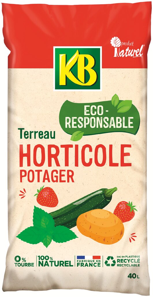 KB Terreau Horticole Potager