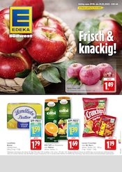 EDEKA Supermarkt Prospekt der aktuellen Woche mit 12 Seiten, gültig von 27.10.2025 bis 31.10.2025, in Sinsheim und Umgebung Aktueller EDEKA Supermarkt Prospekt in Sinsheim und Umgebung, "Aktuelle Angebote" mit 12 Seiten, 27.10.2025 - 31.10.2025