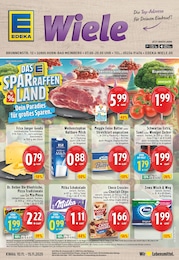 Supermarkt Prospekt von EDEKA Horn-Bad Meinberg EDEKA Prospekt: "Aktuelle Angebote", 24 Seiten, 10.11.2025 - 15.11.2025