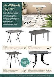 ROLLER Tisch im Prospekt ROLLER Tisch im Prospekt