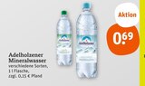 Mineralwasser von Adelholzener im aktuellen tegut Prospekt für 0,69 €