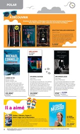 Prospectus Hyper U "Pause CULTURE" en cours à Saintes, Page 8 Catalogue Hyper U en cours à Saintes, "Pause CULTURE", Page 8