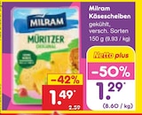 Käsescheiben bei Netto Marken-Discount im Prospekt "" für 1,29 €