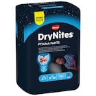 Pyjama Pants DryNites "Jumbo Pack" - HUGGIES à 8,55 € dans le catalogue Carrefour