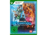 Minecraft Legends - Deluxe Edition [Xbox Series X & Xbox One] von MICROSOFT (SOFTWARE) im aktuellen MediaMarkt Saturn Prospekt für 37,99 €