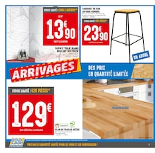 Prospectus Brico Cash à Châtellerault, "100% ARRIVAGES : PRIX BAS EN QUANTITÉ LIMITÉE", 8 pages de promos valables du 28/02/2025 au 13/03/2025