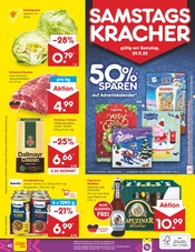 Aktueller Netto Marken-Discount Prospekt mit Adventskalender, "Aktuelle Angebote", Seite 50