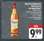 Uralt Weinbrand im Angebot bei EDEKA in Schweinfurt Uralt Weinbrand Angebote von Asbach bei EDEKA Schweinfurt für 9,99 €