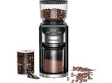EKM 400 Kaffeemühle Schwarz/Edelstahl 200 Watt, Kegelmahlwerk von ROMMELSBACHER im aktuellen MediaMarkt Saturn Prospekt für 79,99 €