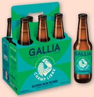 -30% de remise immédiate sur la gamme des Bières Gallia à Hyper U dans Bourlon