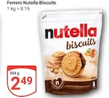 Nutella Biscuits im Angebot bei GLOBUS in Ludwigshafen Nutella Biscuits Angebote von Ferrero bei GLOBUS Ludwigshafen für 2,49 €