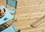 Lame de terrasse bois à 2,69 € dans le catalogue Brico Dépôt