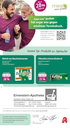 Der aktuelle mea - meine apotheke Prospekt Unsere September-Angebote