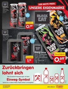Energydrink im Netto Marken-Discount Prospekt "Aktuelle Angebote" mit 68 Seiten (Wolfsburg)