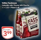 Fassbrause Holunder im Angebot bei GLOBUS in Siegen Fassbrause Holunder Angebote von Veltins bei GLOBUS Siegen für 3,99 €