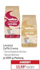 Aktuelle Lavazza Angebote bei METRO in Mannheim Aktuelles Caffè Crema Angebot bei METRO in Mannheim ab 14,97 €